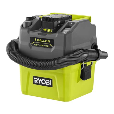 cordless wet dry vac ryobi|ryobi cordless shop vacuum 18v.